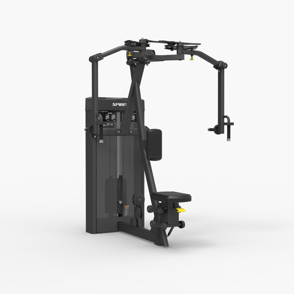 Spirit Commercial Pin Loaded Pec Fly  /  Rear Delt