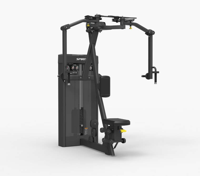Spirit Commercial Pin Loaded Pec Fly  /  Rear Delt