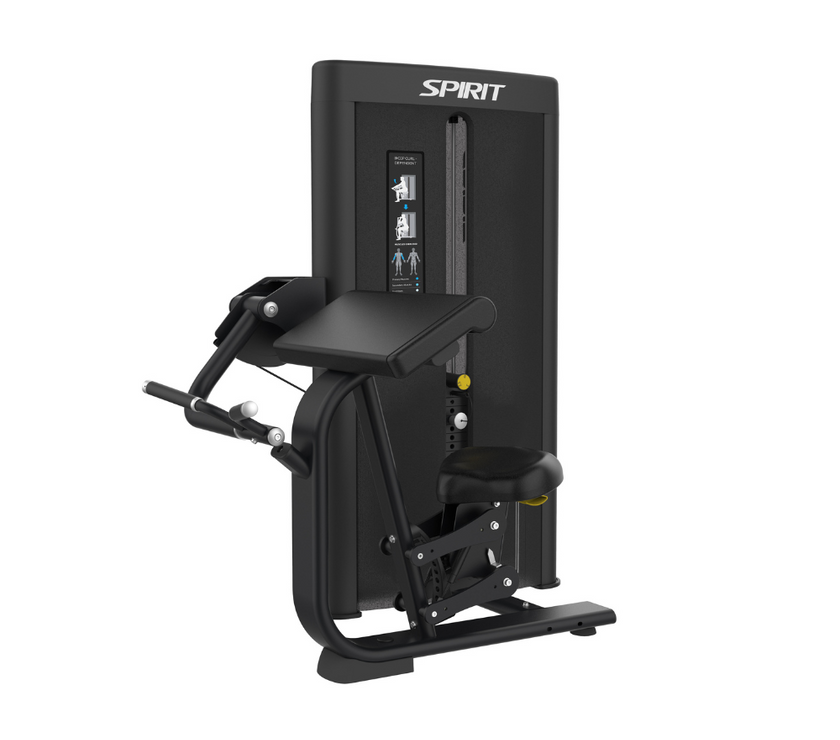 Spirit Commercial Strength - Bicep Curl