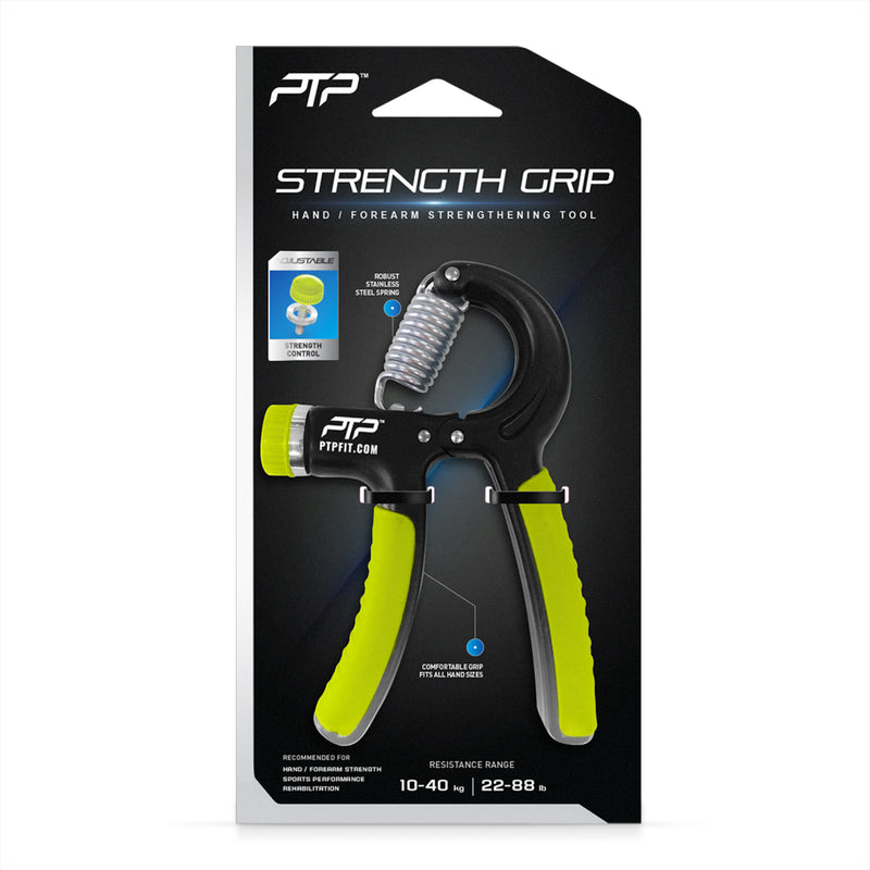 PTP Strength Grip - Improve Your Grip Strength and Enhance Performance