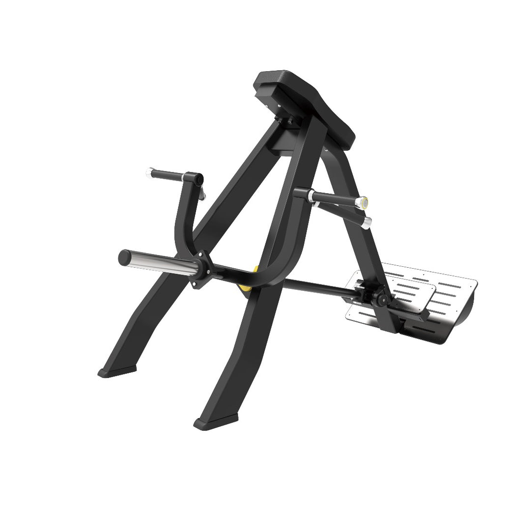 Buy FitLAB Commercial Plate Loaded Angled Prone Rowing Machine for Upper back Strength training workout.  Exercise Machine Engineered for full commercial use .