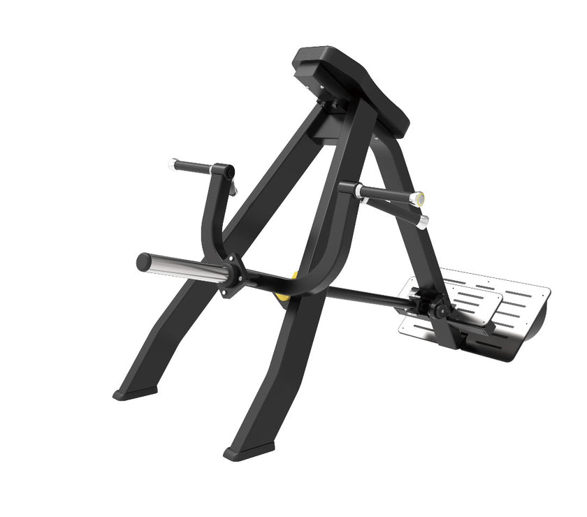 Prone Row Machine FITLAB Plate Loaded Angled Prone Row