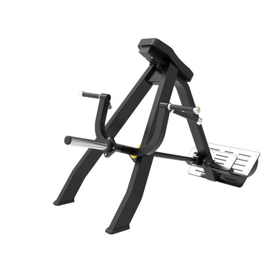 Buy FitLAB Commercial Plate Loaded Angled Prone Rowing Machine for Upper back Strength training workout.  Exercise Machine Engineered for full commercial use .
