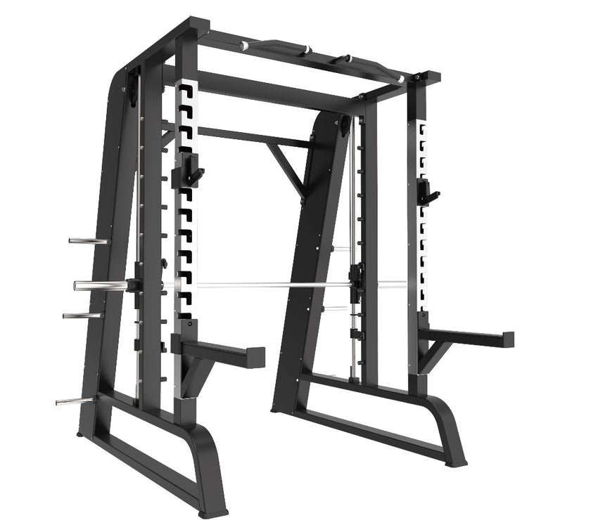 FITLAB COMMERCIAL SQUAT RACK PACKAGE