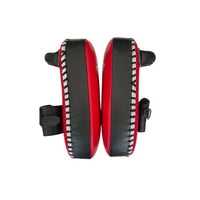 THAI PAD - Siam™ - LEATHER- SINGLE STRAP BUCKLE - RED/WHITE