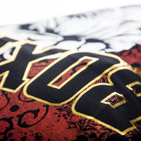 TSHIRT - Punch® COTTON - BLACK/RED