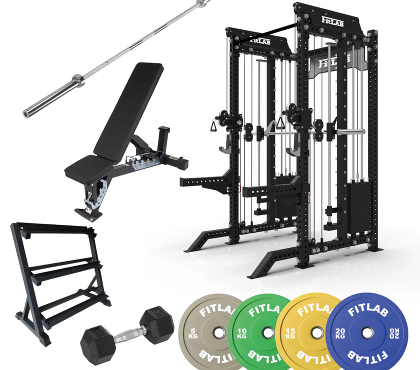 Leg Press Dkn Studio 9000 Multi Gym Review Newton Fitness