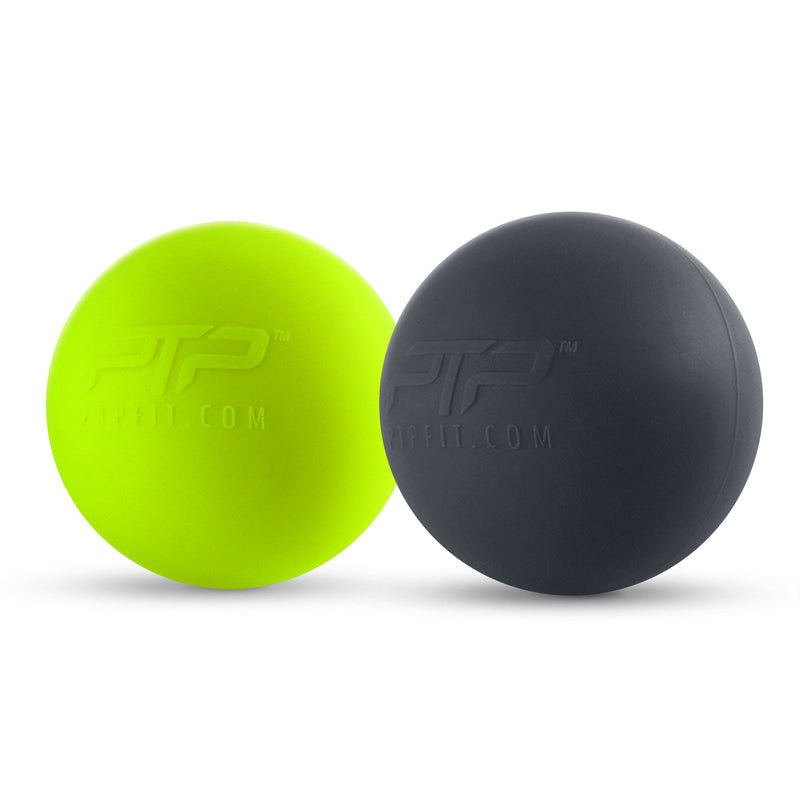 PTP New Trigger Balls - Soft and Firm, Massage and Trigger Point Release