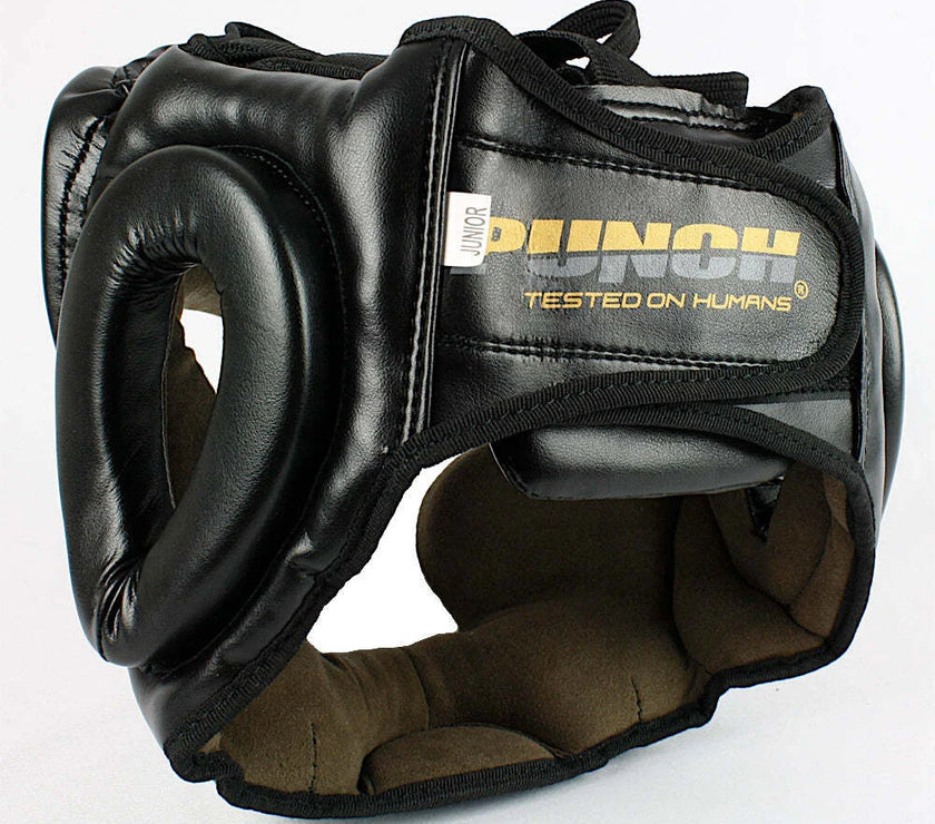 URBAN HEAD GEAR BLACK - JUNIOR