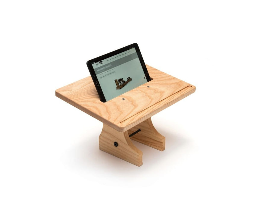 WATERROWER LAPTOP STAND - NATURAL