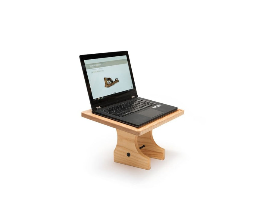 WATERROWER LAPTOP STAND - NATURAL