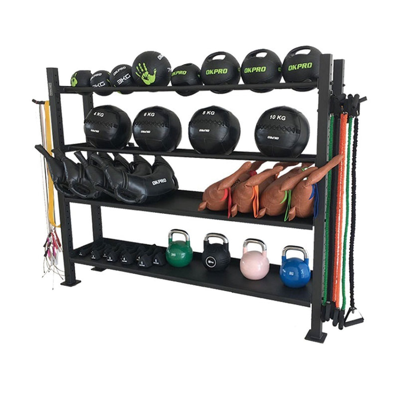 Fitlab Accessory Rack | Weight Storage Rack