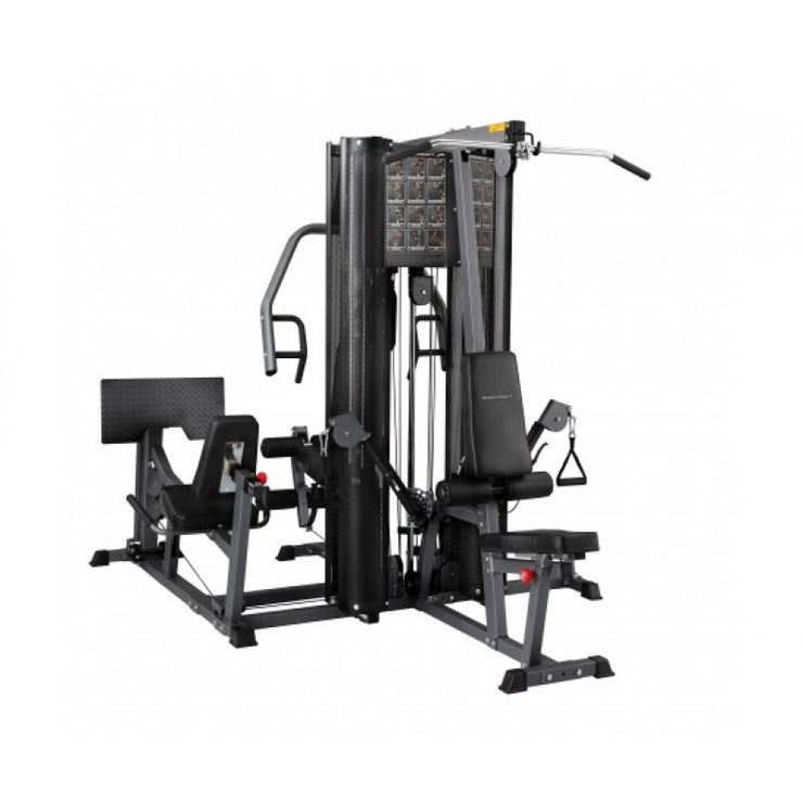 X2 Gym - 2 x 200LB Stack Gym with Leg Press
