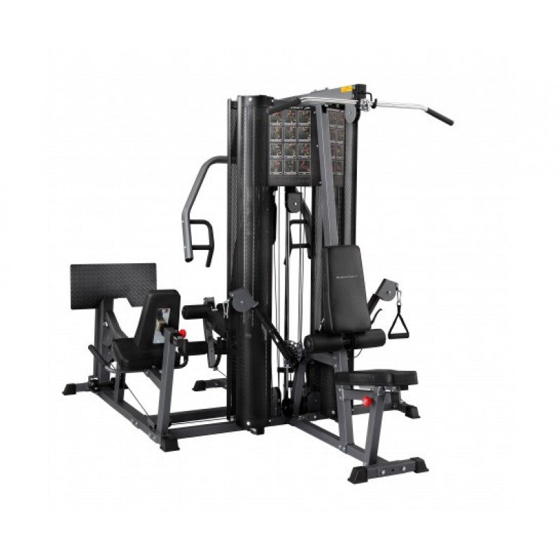 X2 Gym - 2 x 200LB Stack Gym with Leg Press
