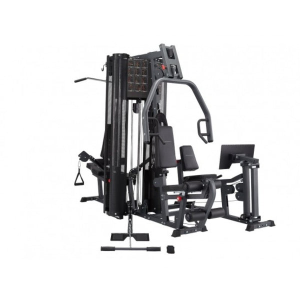 X2 Gym - 2 x 200LB Stack Gym with Leg Press