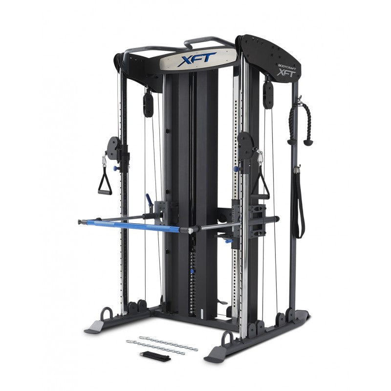 Xft Software XFT Functional Trainer with 200LBS (Double up Cabling)