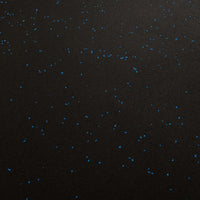 FITLAB 1m x 1m 15mm Thick Commercial Rubber Gym Flooring with Blue Fleck - PRE ORDER