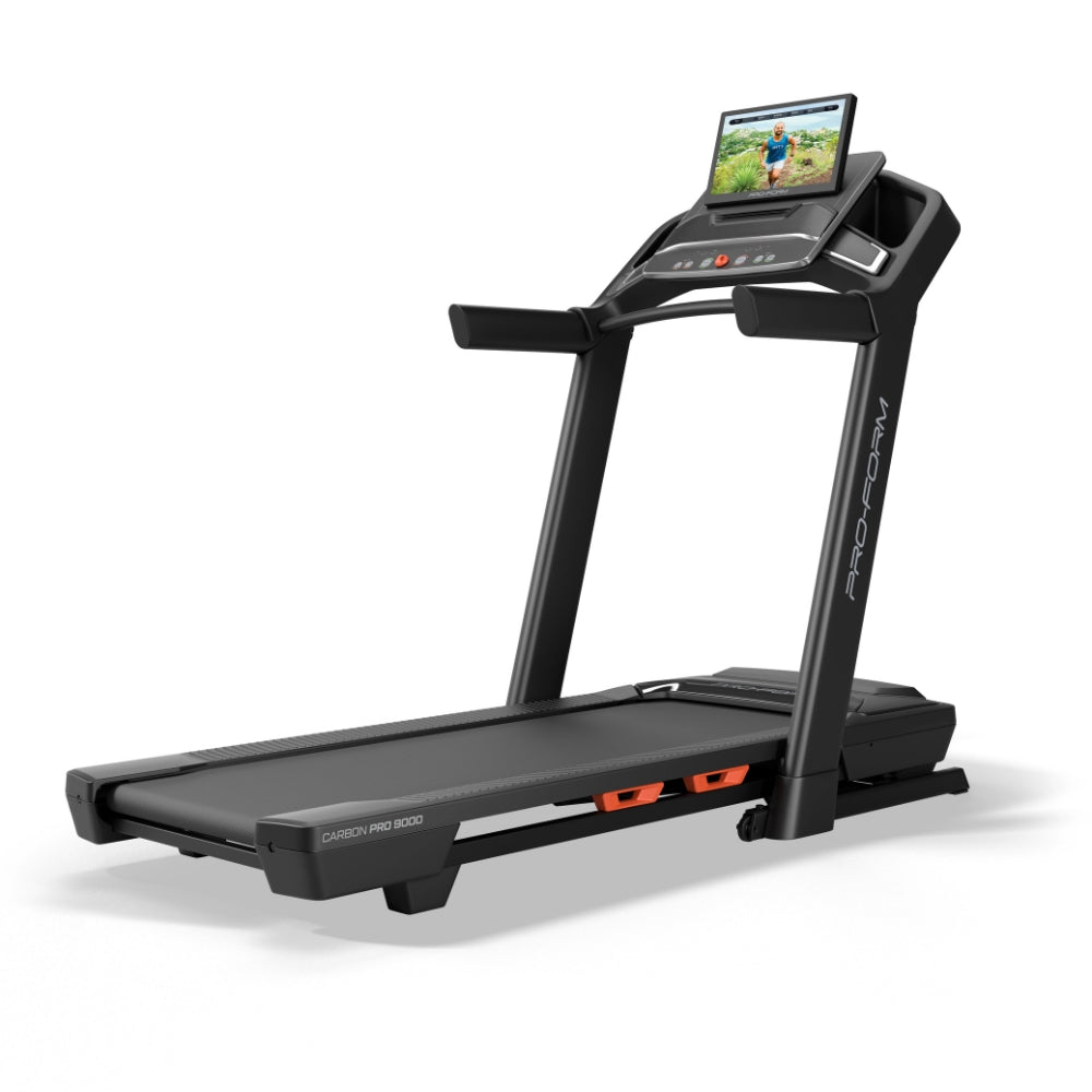 Buy the Proform Carbon Pro 9000 treadmill for home or gym use. Foldable fitness exercise machine for sale—ideal walking treadmill with powerful performance