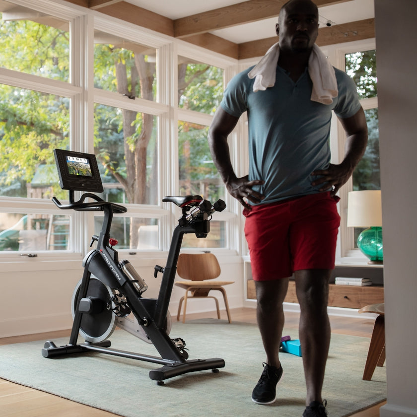 Proform Best Studio Bikes ProForm Spin Bike With Touch Screen