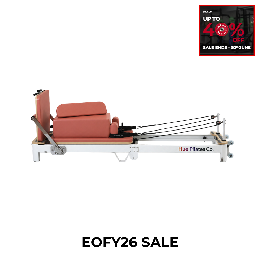 Hue Foldable Pilates Reformer - Amber