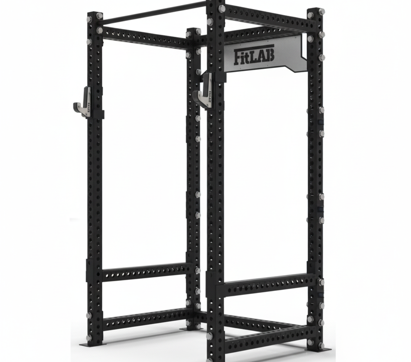 Fitlab Pro Squat Rack Bundle | Commercial Grade Power Cage