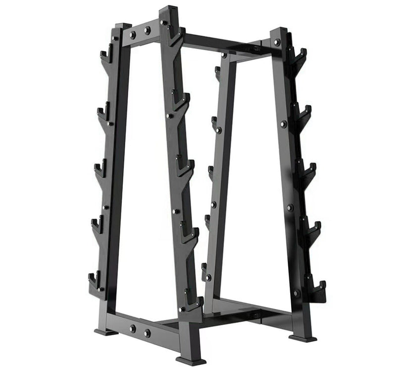 FITLAB FIXED CURL BAR AND RACK PACKAGE 10KG - 45KG