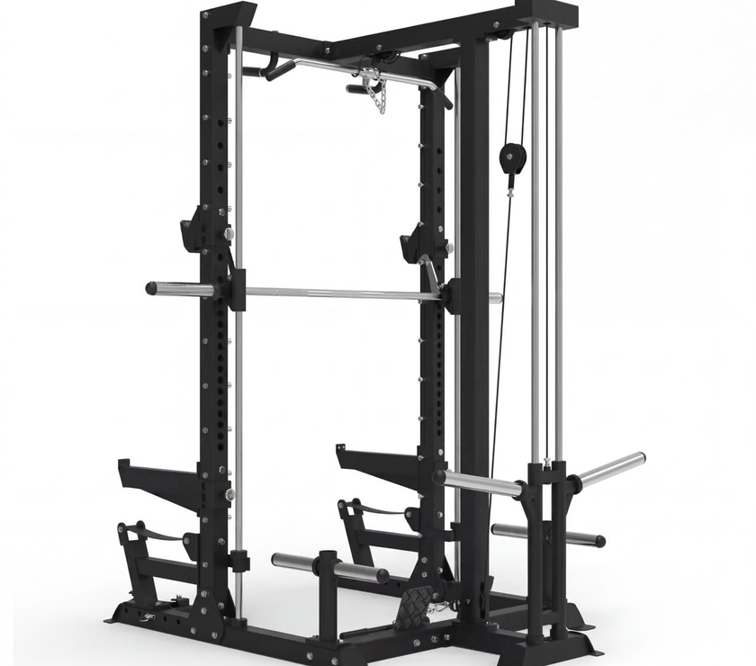 VULT Smith Machine & Power Squat Rack Combo