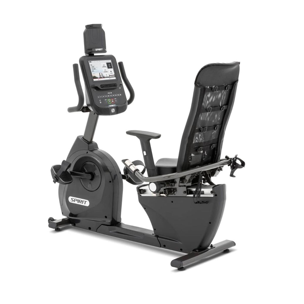 Shop the Spirit SXBR55ENT Recumbent Bike for home and commercial gym setup. Ideal cardio machine for HIIT training and indoor workouts. This exercise bike cycle is only Available in Brisbane at Elite Fitness Equipment Australia.