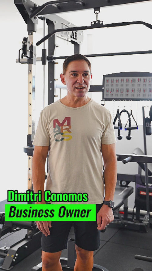 Elite Fitness_Gym_Equipment_Home Gym_ customer testimonial_Dimitri_Brisbane_Australia