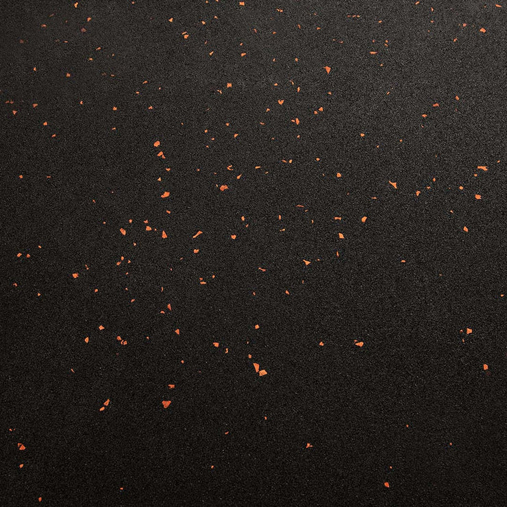 FITLAB 1m x 1m 15mm Thick Commercial Rubber Gym Flooring with Red Fleck - PRE ORDER