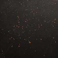 FITLAB 1m x 1m 15mm Thick Commercial Rubber Gym Flooring with Red Fleck - PRE ORDER