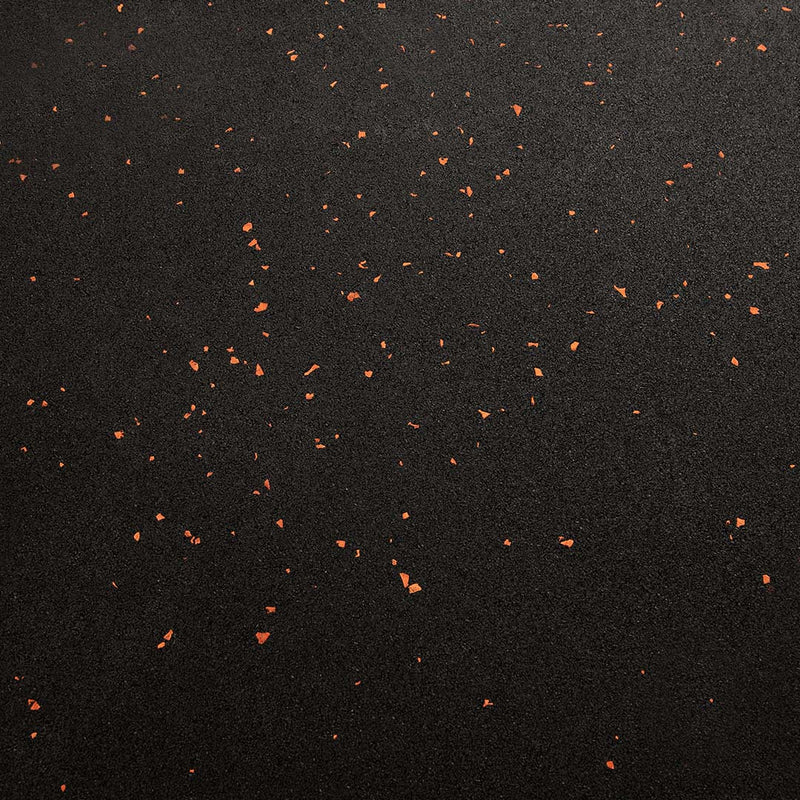 FITLAB 1m x 1m 15mm Thick Commercial Rubber Gym Flooring with Red Fleck - PRE ORDER