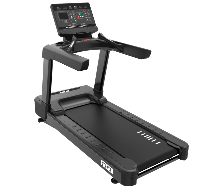 The Fitlab Sprint 500 Electric Commercial Gym Fitness Exercise Fully Foldable Treadmill. Cardio Workout, goal is fitness, endurance, or peak athletic performance.