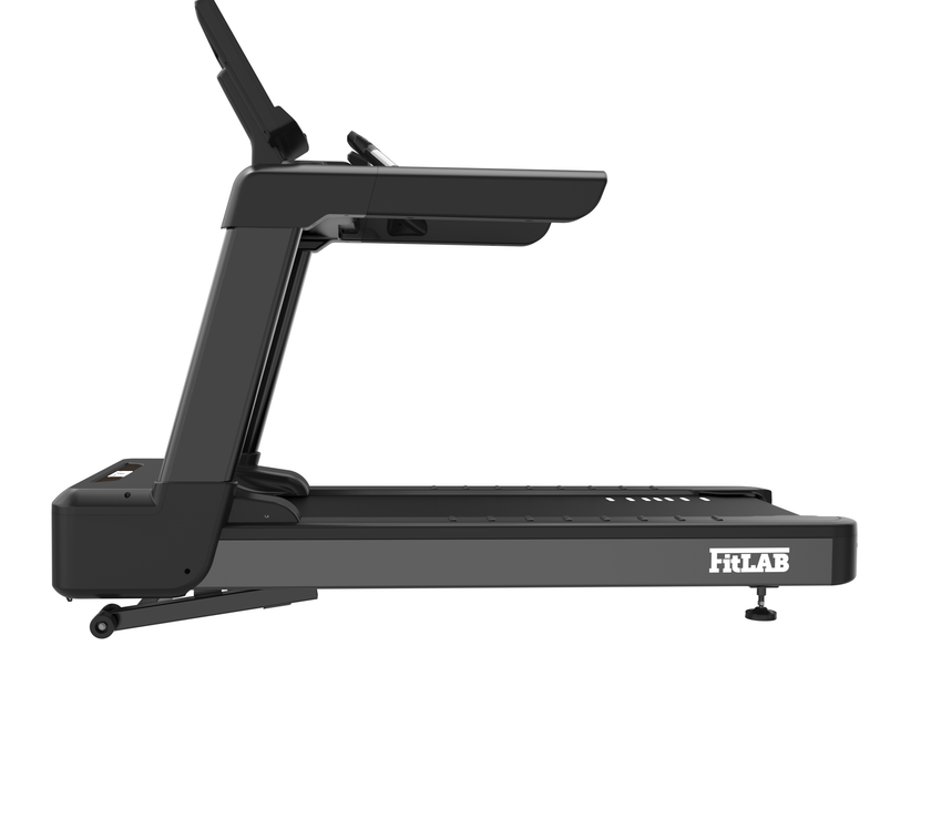 The Fitlab Sprint 500 Electric Commercial Gym Fitness Exercise Fully Foldable Treadmill. Cardio Workout, goal is fitness, endurance, or peak athletic performance.