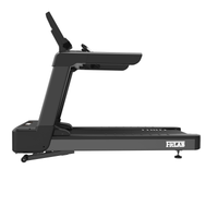 The Fitlab Sprint 500 Electric Commercial Gym Fitness Exercise Fully Foldable Treadmill. Cardio Workout, goal is fitness, endurance, or peak athletic performance.