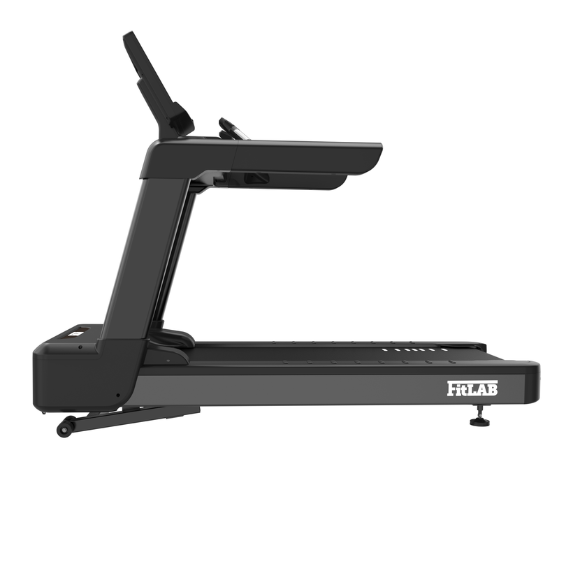 The Fitlab Sprint 500 Electric Commercial Gym Fitness Exercise Fully Foldable Treadmill. Cardio Workout, goal is fitness, endurance, or peak athletic performance.