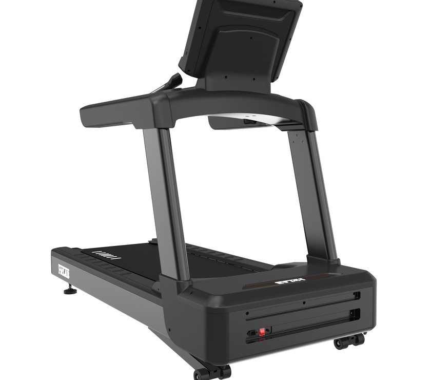The Fitlab Sprint 500 Electric Commercial Gym Fitness Exercise Fully Foldable Treadmill. Cardio Workout, goal is fitness, endurance, or peak athletic performance.