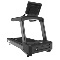 The Fitlab Sprint 500 Electric Commercial Gym Fitness Exercise Fully Foldable Treadmill. Cardio Workout, goal is fitness, endurance, or peak athletic performance.