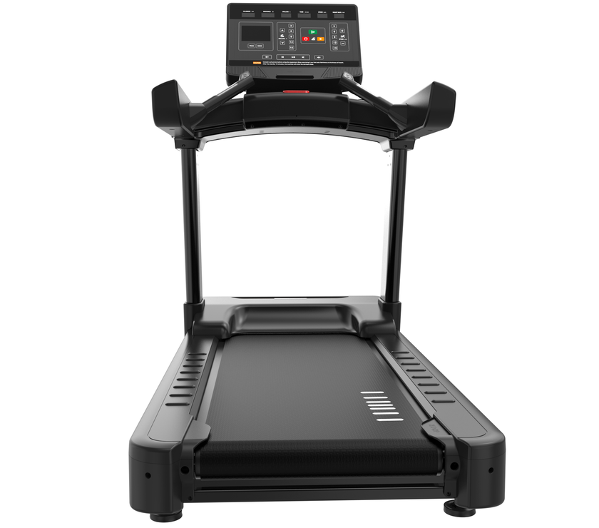 The Fitlab Sprint 500 Electric Commercial Gym Fitness Exercise Fully Foldable Treadmill. Cardio Workout, goal is fitness, endurance, or peak athletic performance.