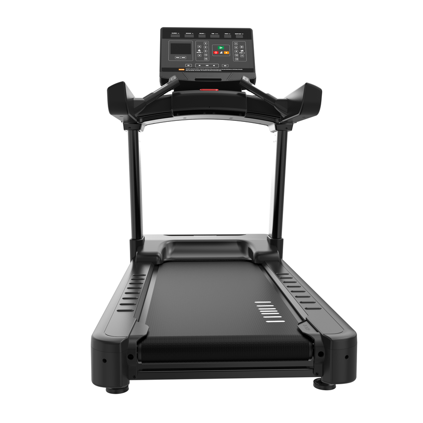 The Fitlab Sprint 500 Electric Commercial Gym Fitness Exercise Fully Foldable Treadmill. Cardio Workout, goal is fitness, endurance, or peak athletic performance.