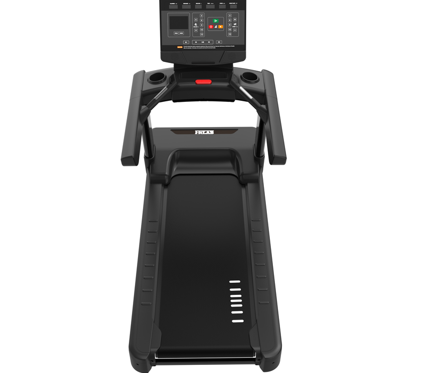 The Fitlab Sprint 500 Electric Commercial Gym Fitness Exercise Fully Foldable Treadmill. Cardio Workout, goal is fitness, endurance, or peak athletic performance.
