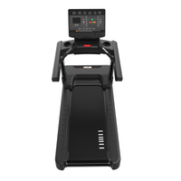 The Fitlab Sprint 500 Electric Commercial Gym Fitness Exercise Fully Foldable Treadmill. Cardio Workout, goal is fitness, endurance, or peak athletic performance.