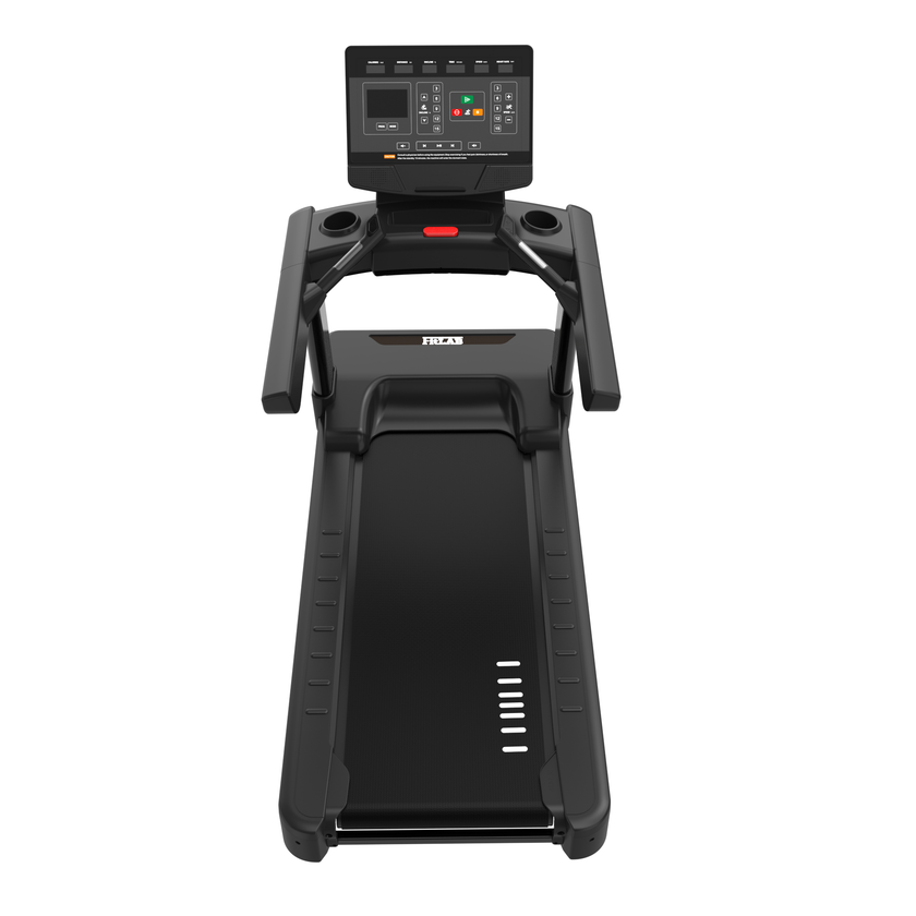 The Fitlab Sprint 500 Electric Commercial Gym Fitness Exercise Fully Foldable Treadmill. Cardio Workout, goal is fitness, endurance, or peak athletic performance.