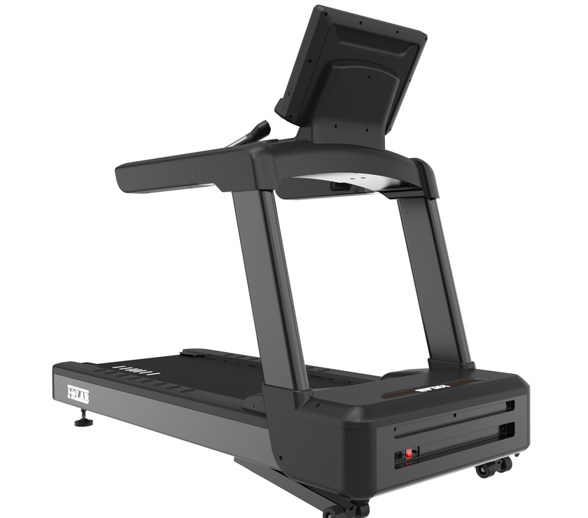The Fitlab Sprint 500 Electric Commercial Gym Fitness Exercise Fully Foldable Treadmill. Cardio Workout, goal is fitness, endurance, or peak athletic performance.