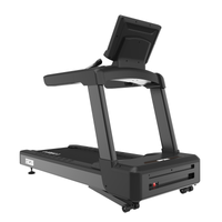 The Fitlab Sprint 500 Electric Commercial Gym Fitness Exercise Fully Foldable Treadmill. Cardio Workout, goal is fitness, endurance, or peak athletic performance.
