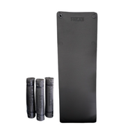 Shop the best thick yoga mat for stability & comfort. FitLAB Yoga exercise Mat is non-slip, eco-friendly & perfect for home or in gym. Buy now!