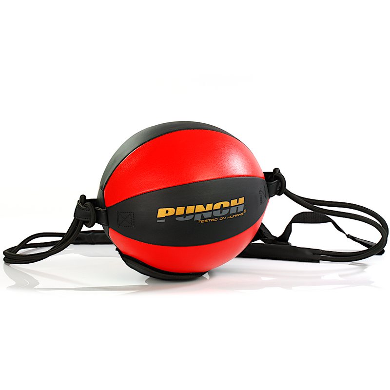 10” URBAN LEATHER FLOOR TO CEILING BOXING BALL - Improve Your Boxing Skills
