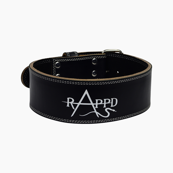 Rappd - 10mm Classic Powerlifting Belt (Single Prong)