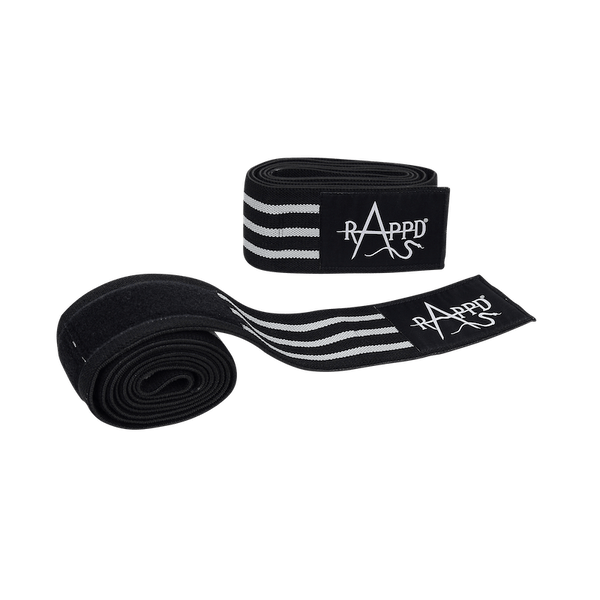 Rappd - Heavy Duty Elbow Wraps - 1.7m Grey