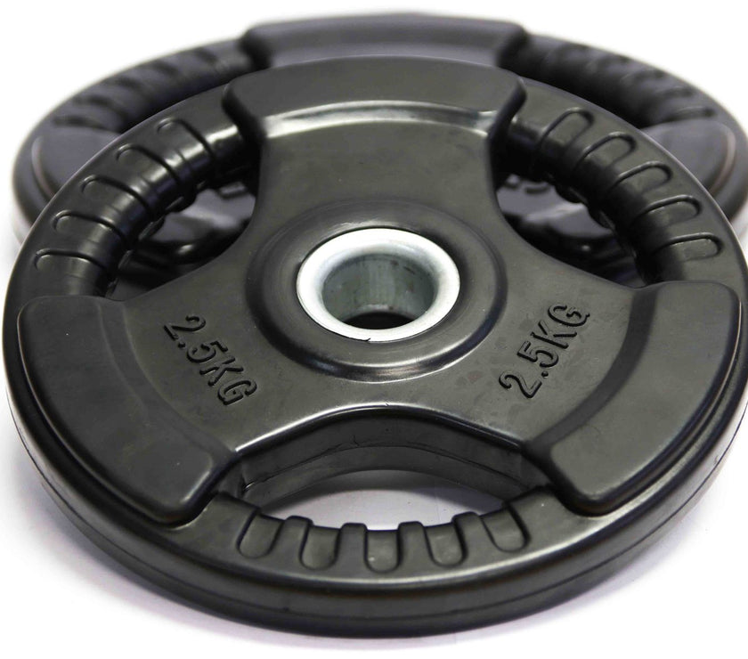 Standard Rubber Weight Plates